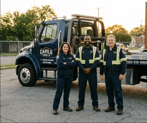 Heavy Duty Towing company in Lovington, IL